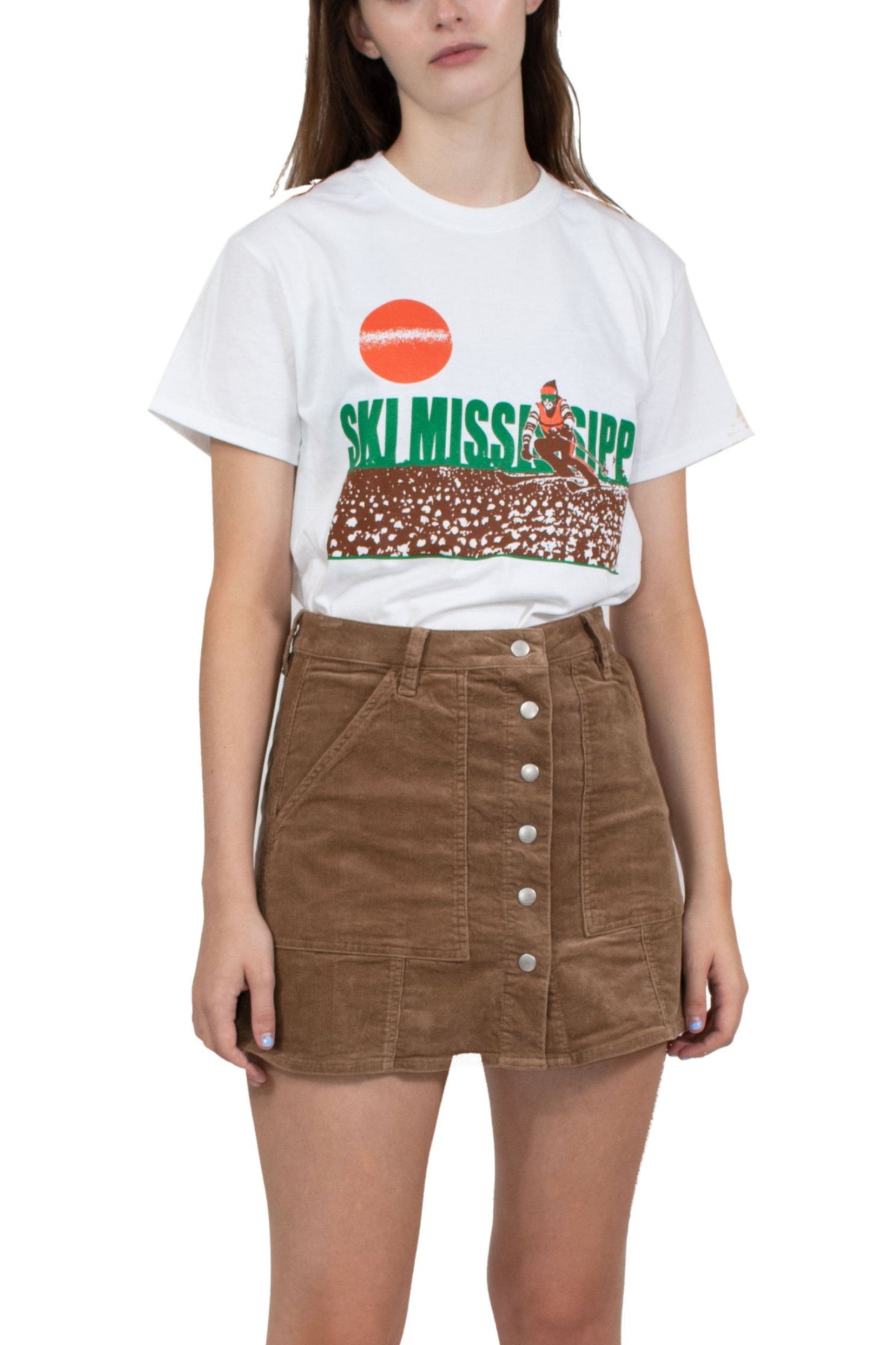 Ski Mississippi Graphic Tee