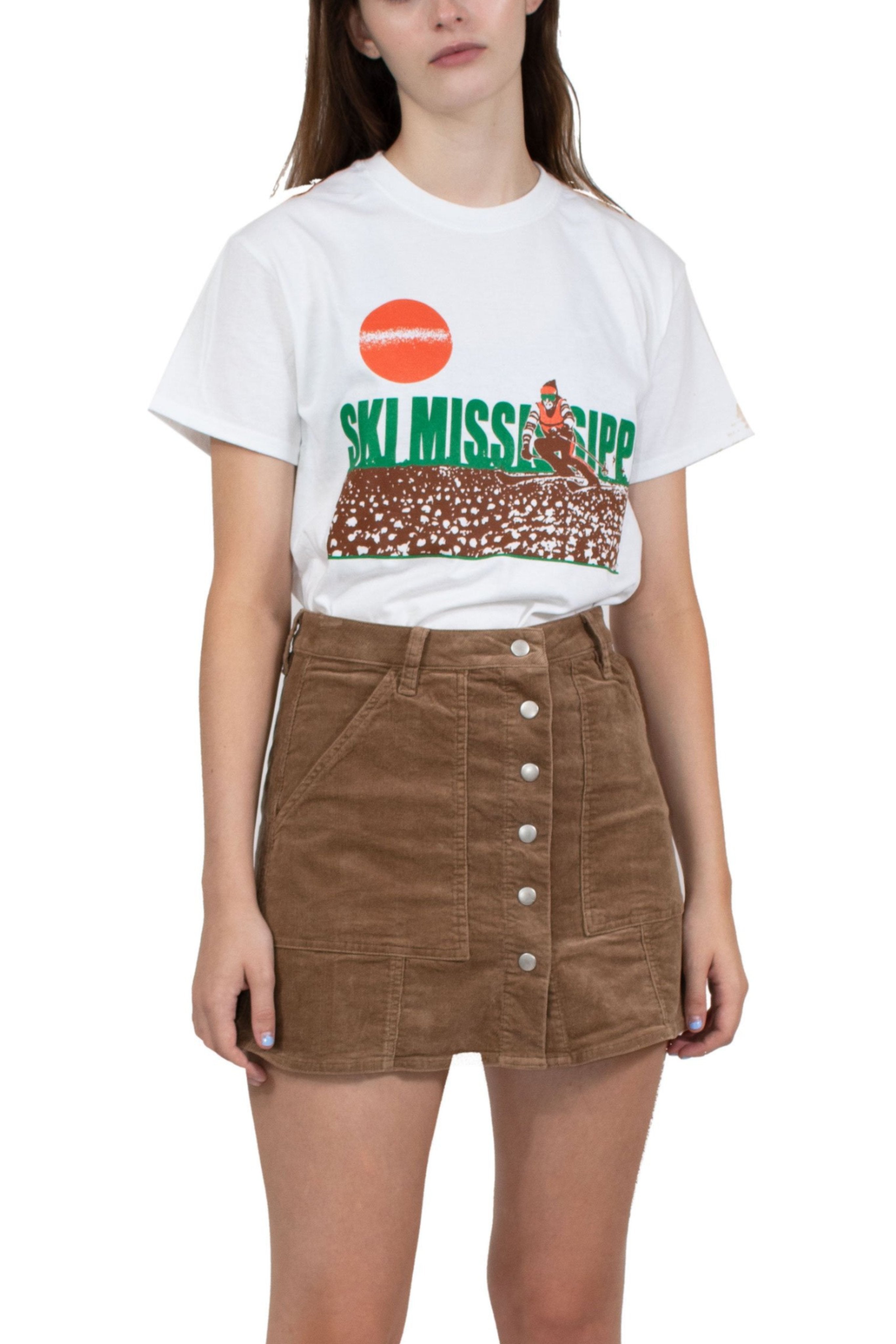 Ski Mississippi Graphic Tee