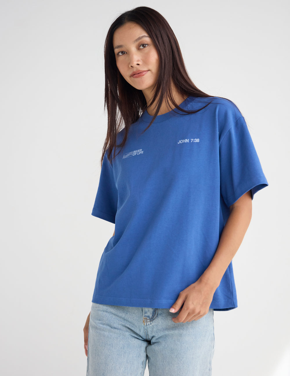 River of Life Heavyweight Tee