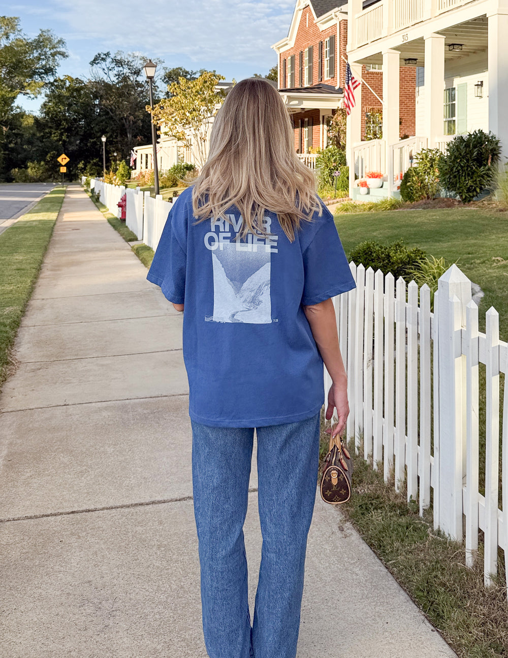 River of Life Heavyweight Tee