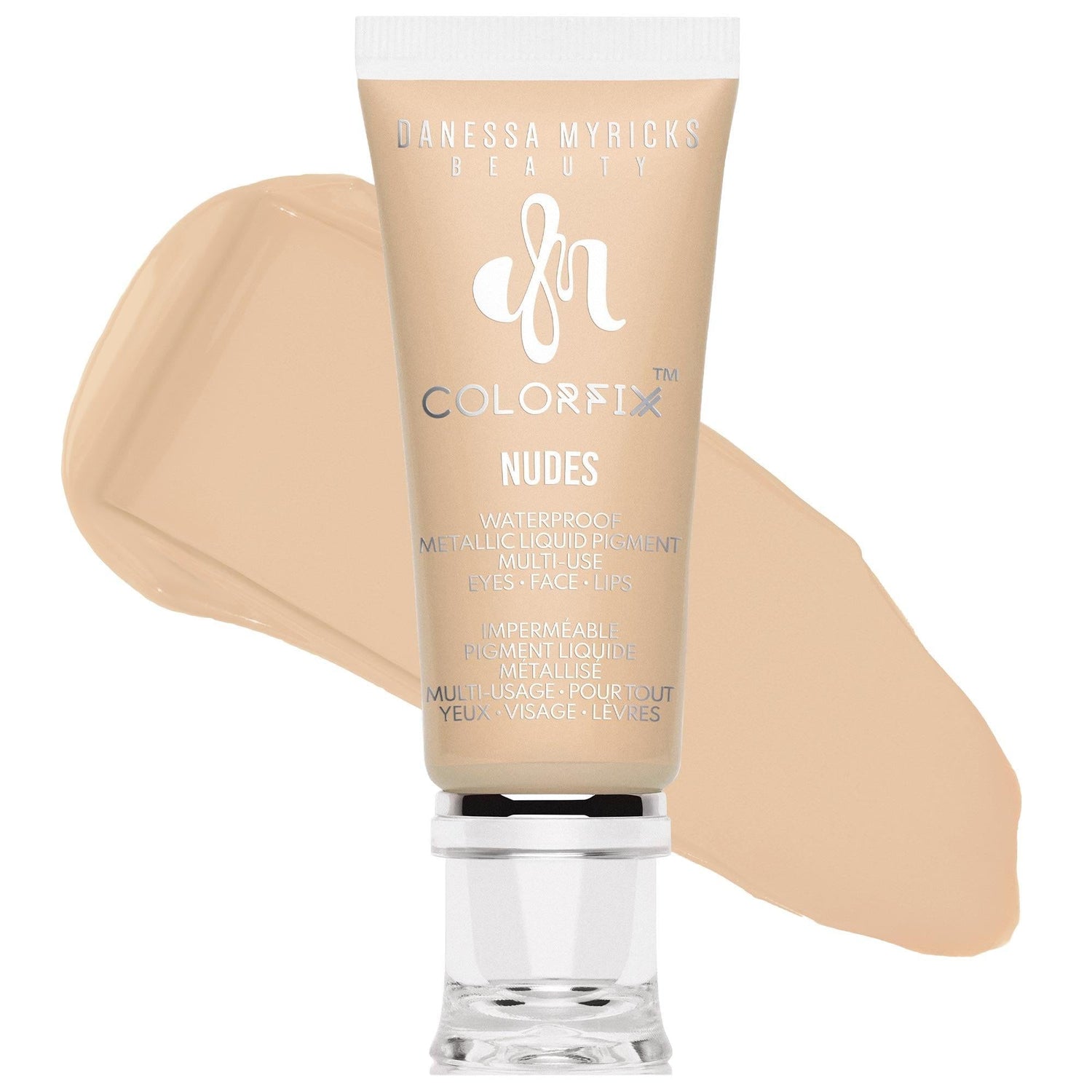 Colorfix Multi-Use Eye, Cheek &amp; Lip Waterproof Liquid Pigment - Long-Lasting, Vegan, Cruelty-Free Makeup