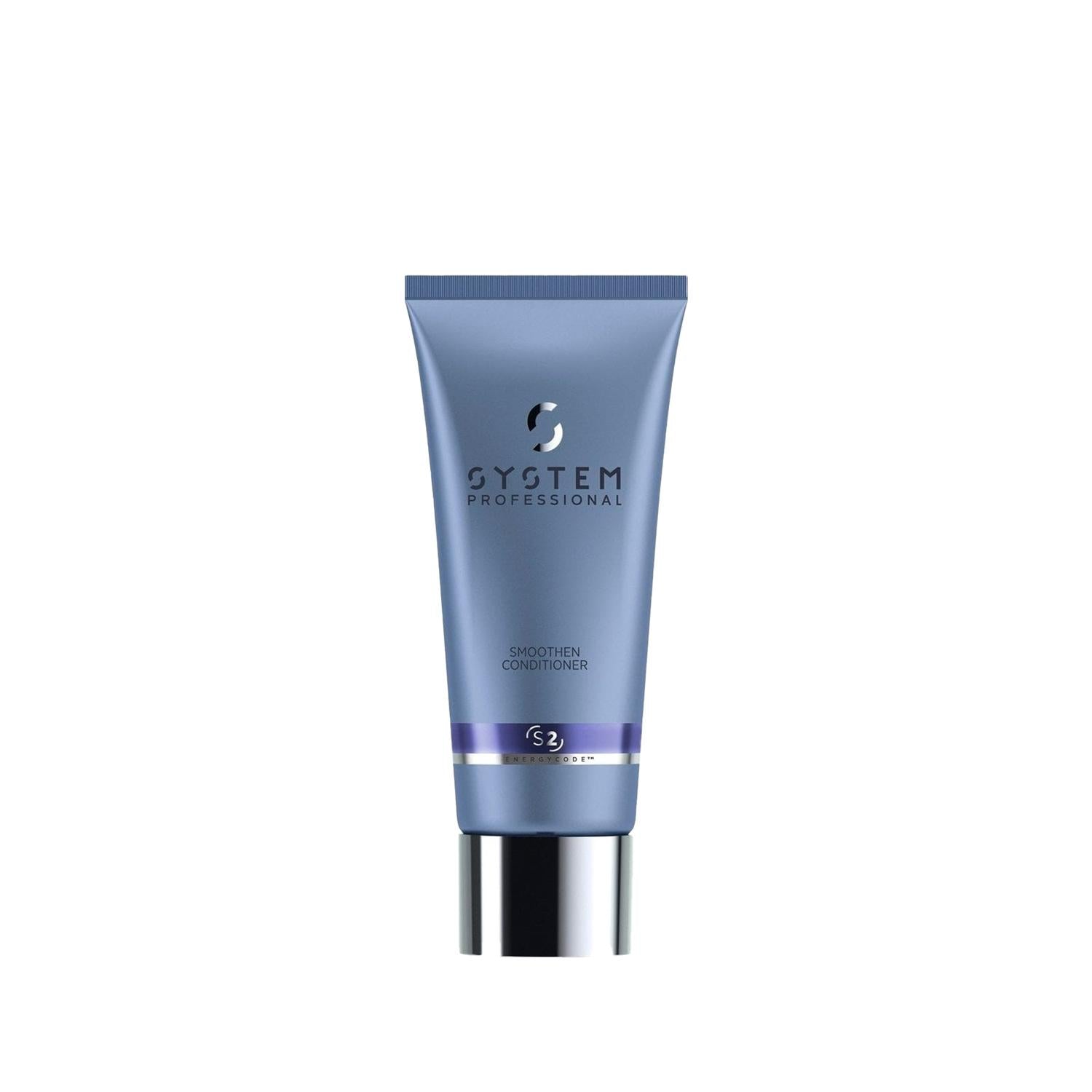 Wella System Professional Smoothen Hair Cream for Curly Hair - 200ml, Moisturizing &amp; Smoothing Properties