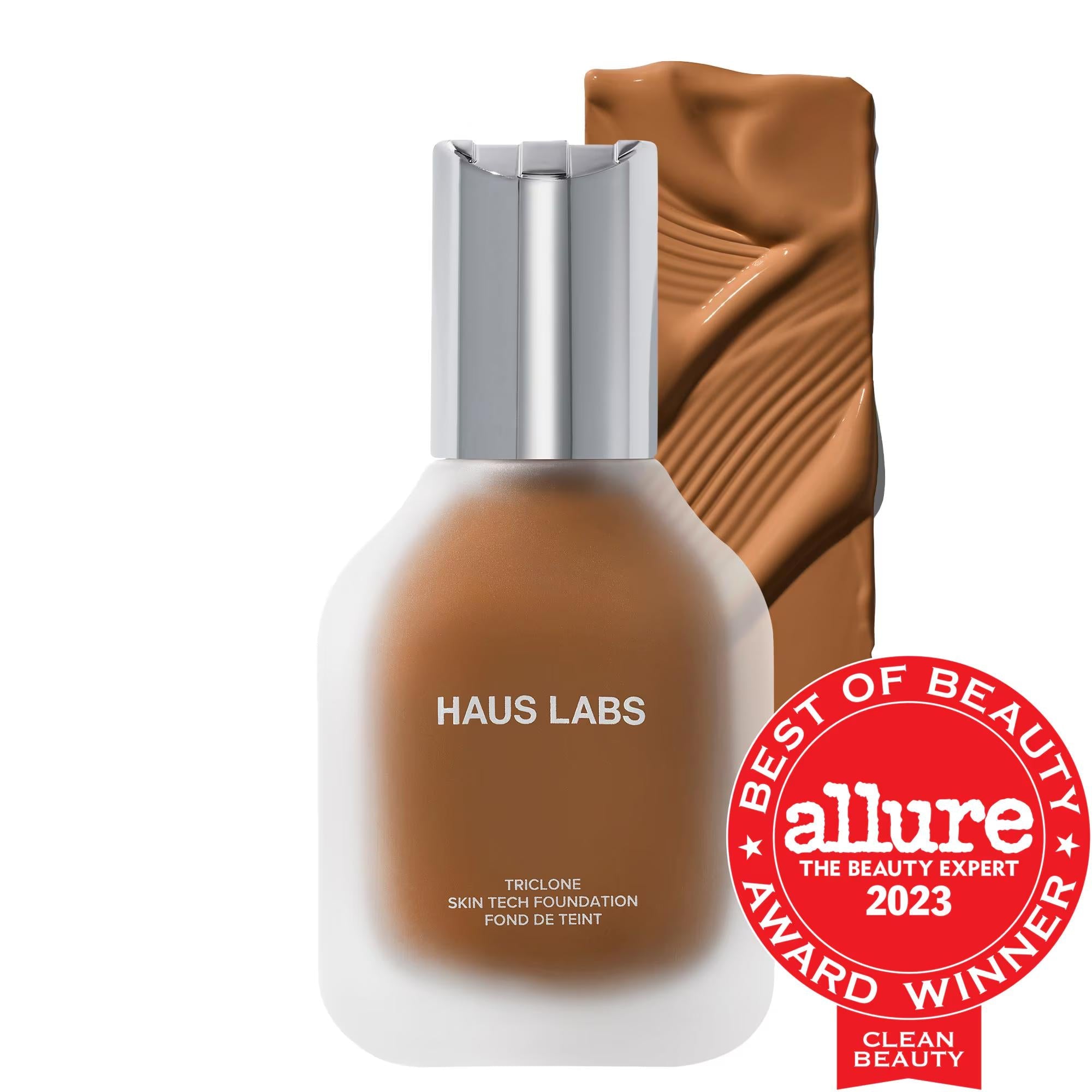 Triclone Skin Tech: Medium Coverage Foundation with Fermented Arnica - Reduce Redness, Natural Finish, Vegan &amp; Cruelty-Free