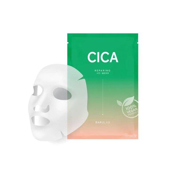 Barulab Cica Repairing Sheet Mask Soothing &amp; Hydrating 23g