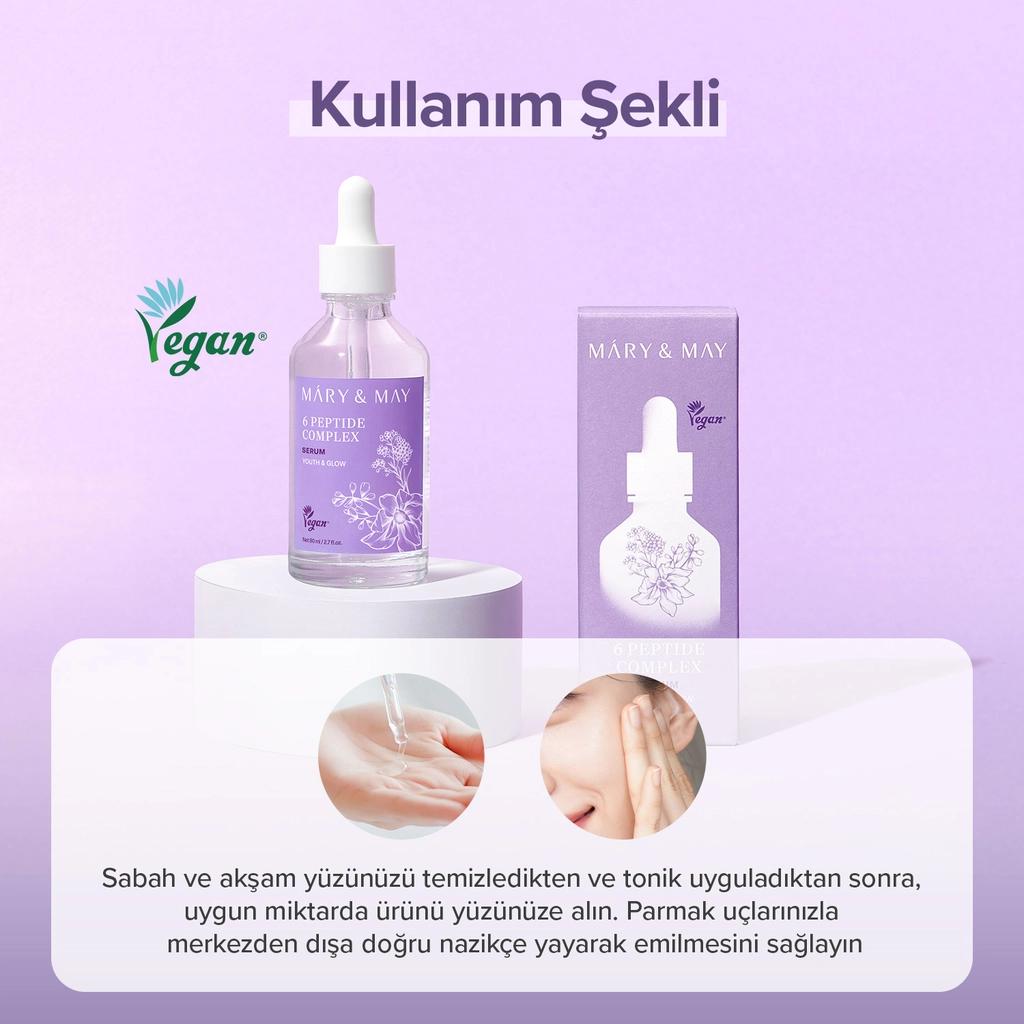 Mary &amp; May 6 Peptide Complex Serum for Firming 80ml