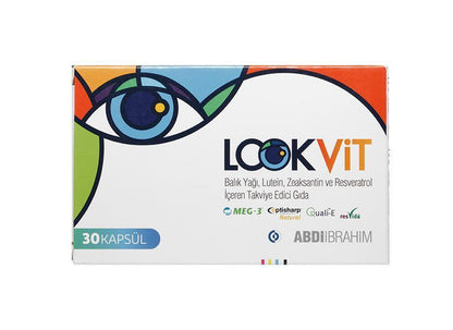 Lookvit Dietary Supplement - 30 Capsules for Nutritional Support &amp; Vitamin Supplements