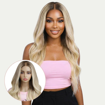 Raw Ruby Glueless 5x5 HD Lace Professionally Colored 100% Human Hair Closure Wig