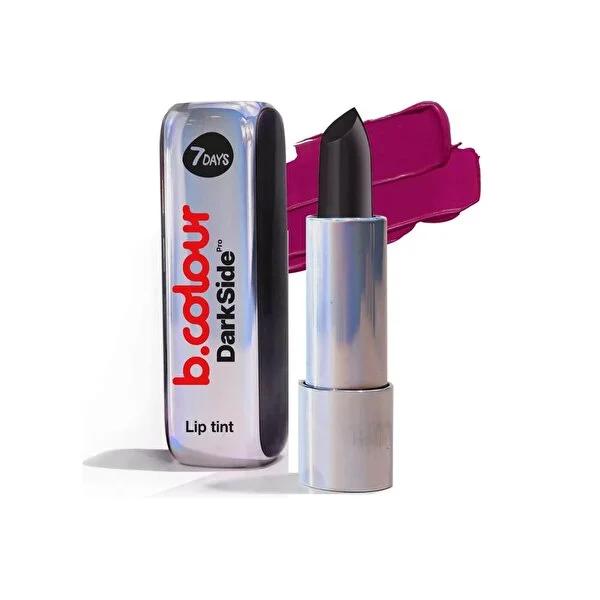 7Days B.Colour Vampire Red Lipstick: 24H Long Lasting, Hydrating Glossy Lip Color with Hyaluronic Acid for Intense Care &amp; Visibly Fuller Lips