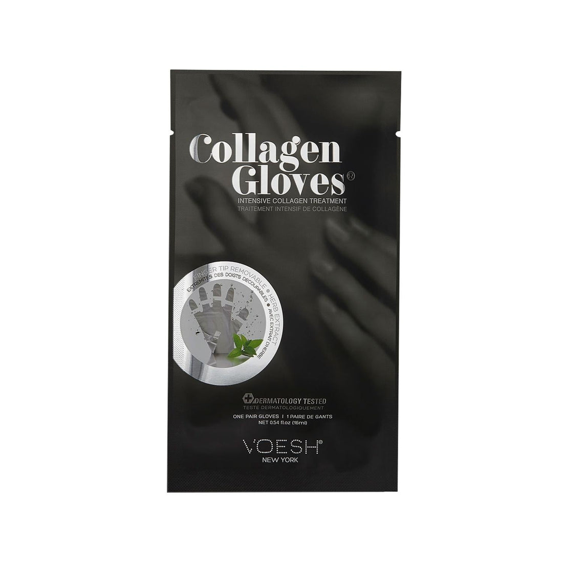 Voesh New York Collagen Hand Gloves - Moisturizing &amp; Nourishing Collagen-Infused Gloves for Dry Hands, Collagen Skincare, Naneli Kolajen Eldiveni