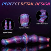Dual-Ended Dildo Anal Plug Vagina Stimulation Anus Massager Analplug Lesbian Gay Penis Sex Toys for Women Men Realistic Dildo SHOPEZRA L.L.C.