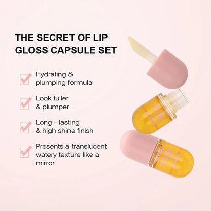Long Lasting Lip Plumper Oil Instant Volumising Enhancer Lip Serum Collagen Lips Volume Lipgloss Sexy Cosmetic Volume Increases