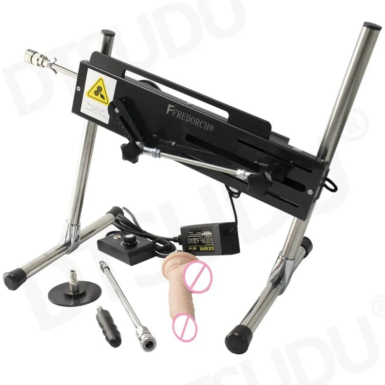 Dildo-120W Automatic Dildo Machine 3-15cm Super Silent Masturbation Dildo Sex Machine Adult Couple Sex Toy Female Male Sex Toy SHOPEZRA L.L.C.
