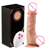 Telescopic Rotation Realistic Remote Control Dildo Vibrator Adult Sex Toys for Woman Big Penis Dick Vagina Female Masturbation SHOPEZRA L.L.C.
