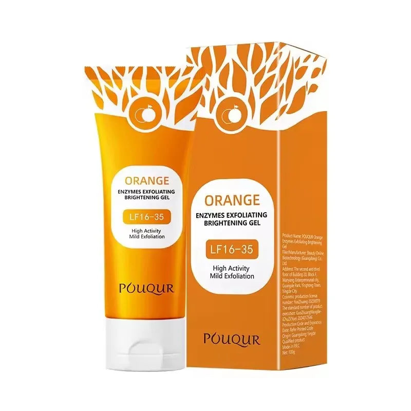 ACURE Exfoliating Blackheads Facial Pore Cleaning Green Mud Seaweed Scrub Facial Cleanser Skin Care Products