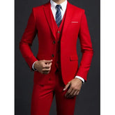 Suit (Blazer+ Vest + Trousers) Men&