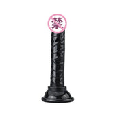 Female Masturbator Silicone Dildo with Suction Cup Realistic Dick Insertion G-Spot Orgasm Gay Anal Butt Plug BDSM Sex Toy SHOPEZRA L.L.C.