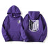 Japan Anime Attack on Titan Men Hoodies Spring Autumn Hip Hop Casual Pullover Top Hoodie Fashion Sweatshirts Jogging Sportswear SHOPEZRA L.L.C.