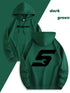 2025 Red Snapon Hooded Sweatshirt Casual Long Sleeve Pullover100_ Polyester Knit Fabric All-Season Warm Hoodie with Drawstring SHOPEZRA L.L.C.