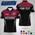 Mens Customizable Mechanic Work Polo Shirts Personalized Text And Logo Short Sleeve Tops 2026 Summer Breathable Sports POLO Tops SHOPEZRA L.L.C.