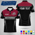 Mens Customizable Mechanic Work Polo Shirts Personalized Text And Logo Short Sleeve Tops 2026 Summer Breathable Sports POLO Tops SHOPEZRA L.L.C.