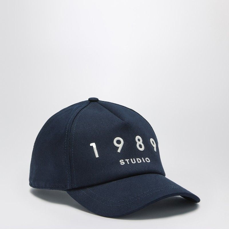 1989 STUDIO Classic Adjustable Baseball Cap with Embroidered Logo - Men&