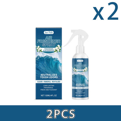Indoor Air Freshener Spray Jasmine Scent With Long Lasting Fragrance Living Room Bedroom Bathroom Indoor Household Spray