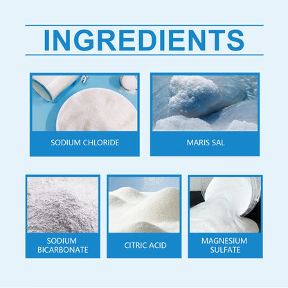 Epsom Salt Magnesium Sulfate Moisturizing Exfoliating Pure Natural Feet Hands Bath Body Relaxation Muscle Relief Detox Skin Care
