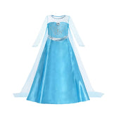 Girl Elsa Anna Dress Princess Costume Snow Queen Dress Baby Halloween Ariel Carnival Clothes Kids Cosplay Clothes Party Clothing SHOPEZRA L.L.C.
