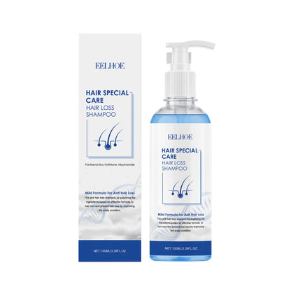 EELHOE Hyaluronic Acid Complete Hair Care Kit Anti Breakage Smoothing Soft Hair Deep Conditioning Castor Oil Hair Growth Serum