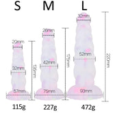 Glowing Dildo Realistic Penis Sex Toys for Women Masturbate Jelly Dildo Anal Plug Adult Toys Big Dick Erotic Sex Shop SHOPEZRA L.L.C.