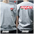 2026 Summer Fashion Attitude. Suitable for Ducati MOTO GP Team Racing Motorcycles, Motorcycle Riders&