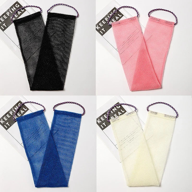 African Net Bath Sponge Shower Puff for Back Gant Exfoliating African Sponge Netsponge Shower Foam Towel