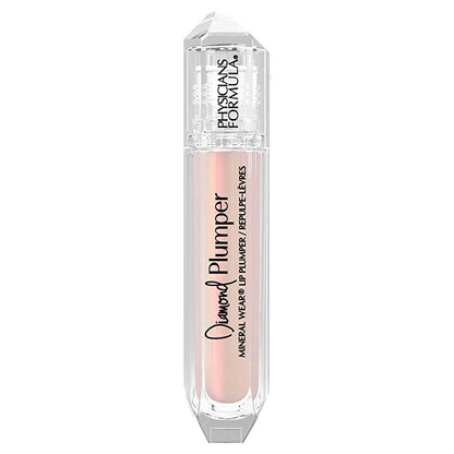 Physicians Formula Diamond Plumper Lipgloss - Vegan, Moisturizing, and Plumping Lip Gloss for Soft, Vibrant Lips
