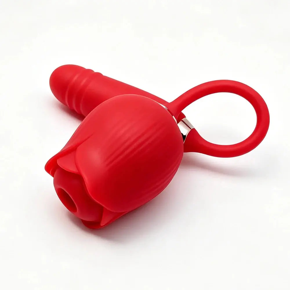 Silicone Sucking Thrusting Dildo Vibrator for Women Nipple Clit Stimulator Vibrating Egg Tongue Licking Clitoris Sucker Sex Toys SHOPEZRA L.L.C.