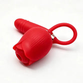 Silicone Sucking Thrusting Dildo Vibrator for Women Nipple Clit Stimulator Vibrating Egg Tongue Licking Clitoris Sucker Sex Toys SHOPEZRA L.L.C.