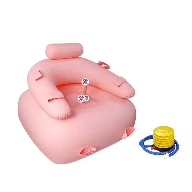 Sex Sofa with Dildo with Pump PVC Inflatable bdsm bondage gear Sex Furniture sex toy Erotic Sofa Adult Games Sex Toys For Women SHOPEZRA L.L.C.