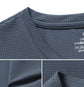 Plus Size 7XL 8XL 9XL Summer V-Neck T-shirts For Men Ice Silk Cooling Quick-dry Breathable Men&