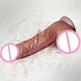 Dildo Realistic with Suction Cup Dildo for Anal Big Penis for Women Sex Toys Female Masturbator Adult Sex Product Toys Adult 18+ SHOPEZRA L.L.C.