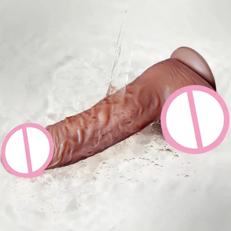 Dildo Realistic with Suction Cup Dildo for Anal Big Penis for Women Sex Toys Female Masturbator Adult Sex Product Toys Adult 18+ SHOPEZRA L.L.C.