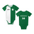 Maccabi MHFC Haifa Green Apes Baby Bodysuit Unisex Shirt Newborn Onesie Boy Girl Undershirt Outfit Baby Romper SHOPEZRA L.L.C.