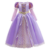 Girl Elsa Anna Dress Princess Costume Snow Queen Dress Baby Halloween Ariel Carnival Clothes Kids Cosplay Clothes Party Clothing SHOPEZRA L.L.C.
