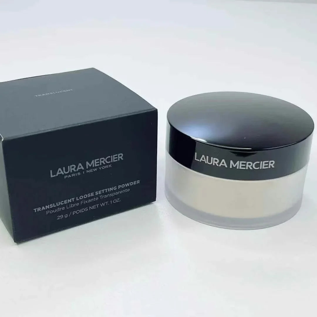 Laura Mercier Loose powder Oil Control Makeup Durable Breathable Waterproof Smooth Matte Lightweight Translucent Makeup Powder
