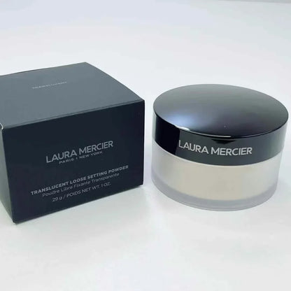 Laura Mercier Loose powder Oil Control Makeup Durable Breathable Waterproof Smooth Matte Lightweight Translucent Makeup Powder