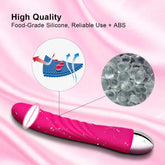 10 Modes Real Dildo Vibrator for Women Soft Female Vagina Clitoris Stimulator Massager Masturbator Sex Products for Adults SHOPEZRA L.L.C.