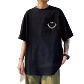 Charlie Kirk Printed Graphic T Shirt Short Sleeve Charlie Kirk RIP 1993–2025 T-shirt Funny Vintage Tee Men&