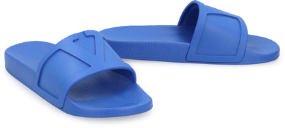 VALENTINO GARAVANI Coolsideline Rubber Slide Sandals for Men