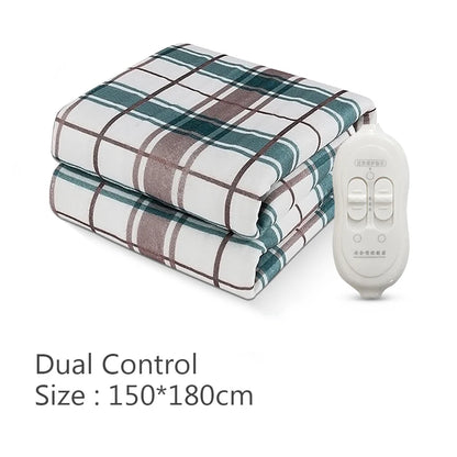 110V 220V Electric Blanket Thicker Heaters Home Bed Sheet Thermal Mat Heating Mattress Winter Thermostat Double Body Warmer Pads