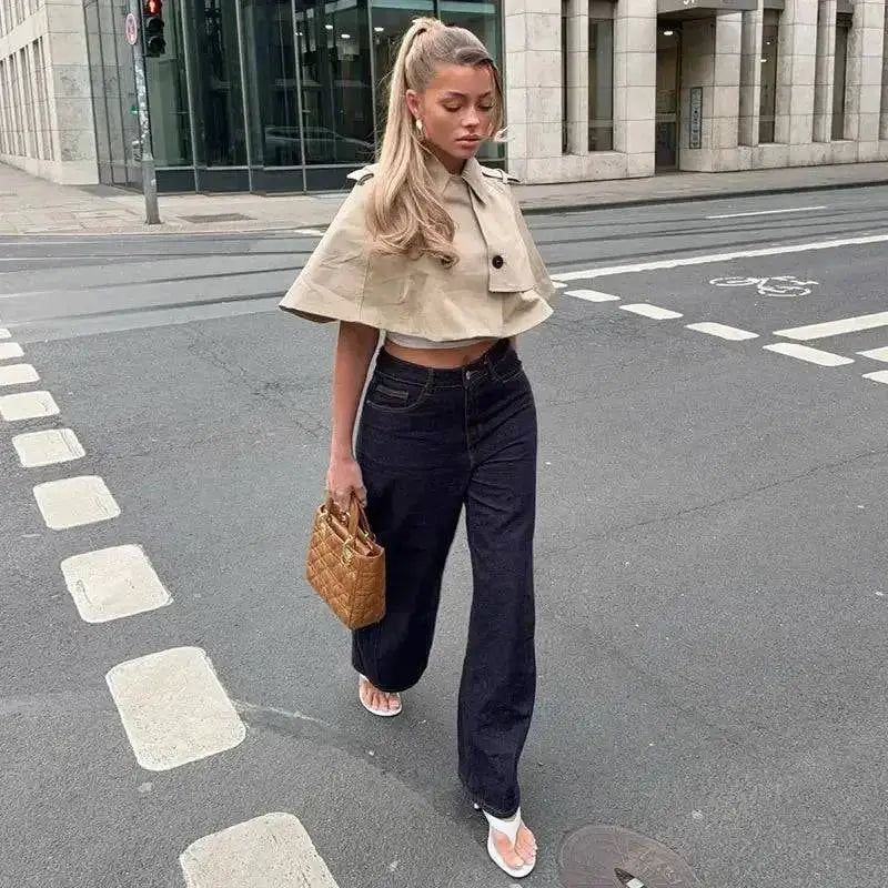 Casual Solid Women&