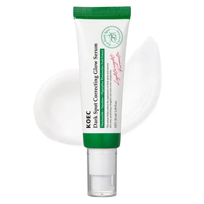 50ml Dark Spot Correcting Glow Serum Hydrating Soothing Brightening Even Skin Tone Improve Elasticity Niacinamide Squalane