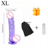 Dildo Realistic Penis Adult Anusl Sex Toy with Suction Cup, Swith Curved Shaft  Balls, Vaginal G-spot  Adult Supplies Gode Dick SHOPEZRA L.L.C.